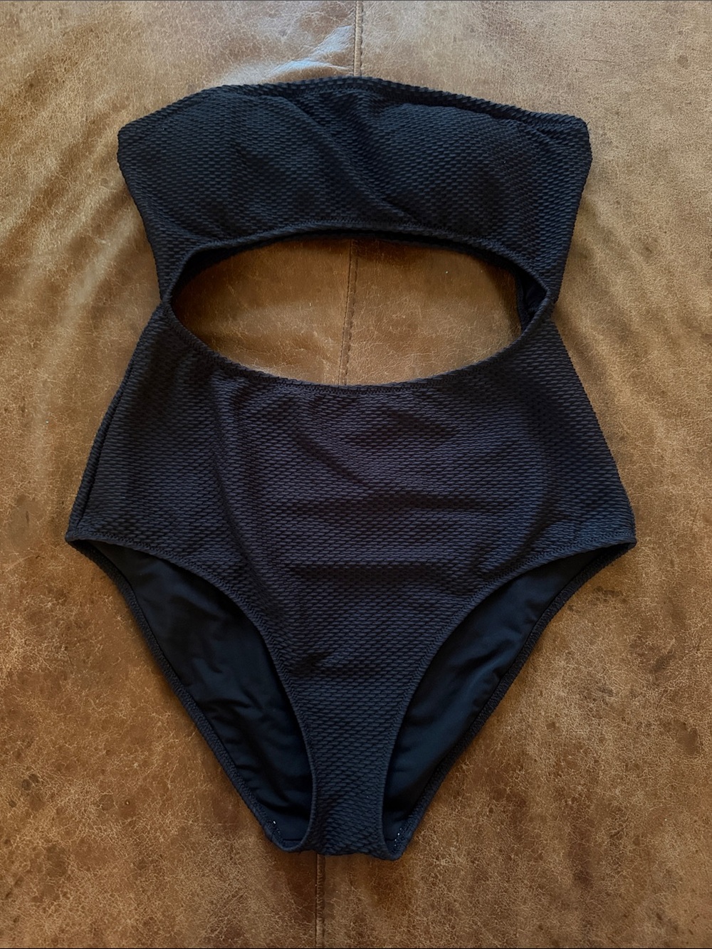 Aerie One Piece Cut-Out Bathing Suit